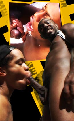 Hundreds of DVD quality gay movies of black stallions getting it on as only hot, hung brothas know how!